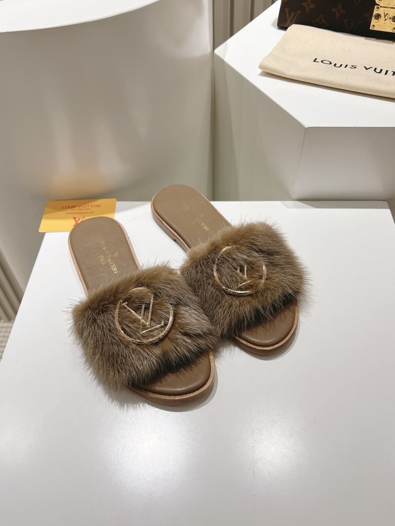 LV Slippers